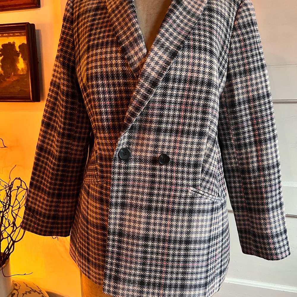 Talbots 16p Houndstooth blazer